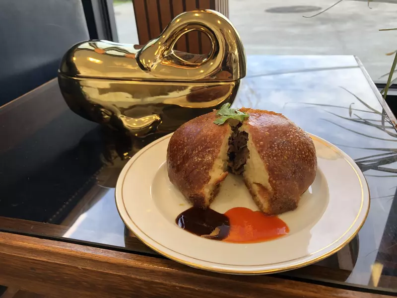 Beef pho kolache