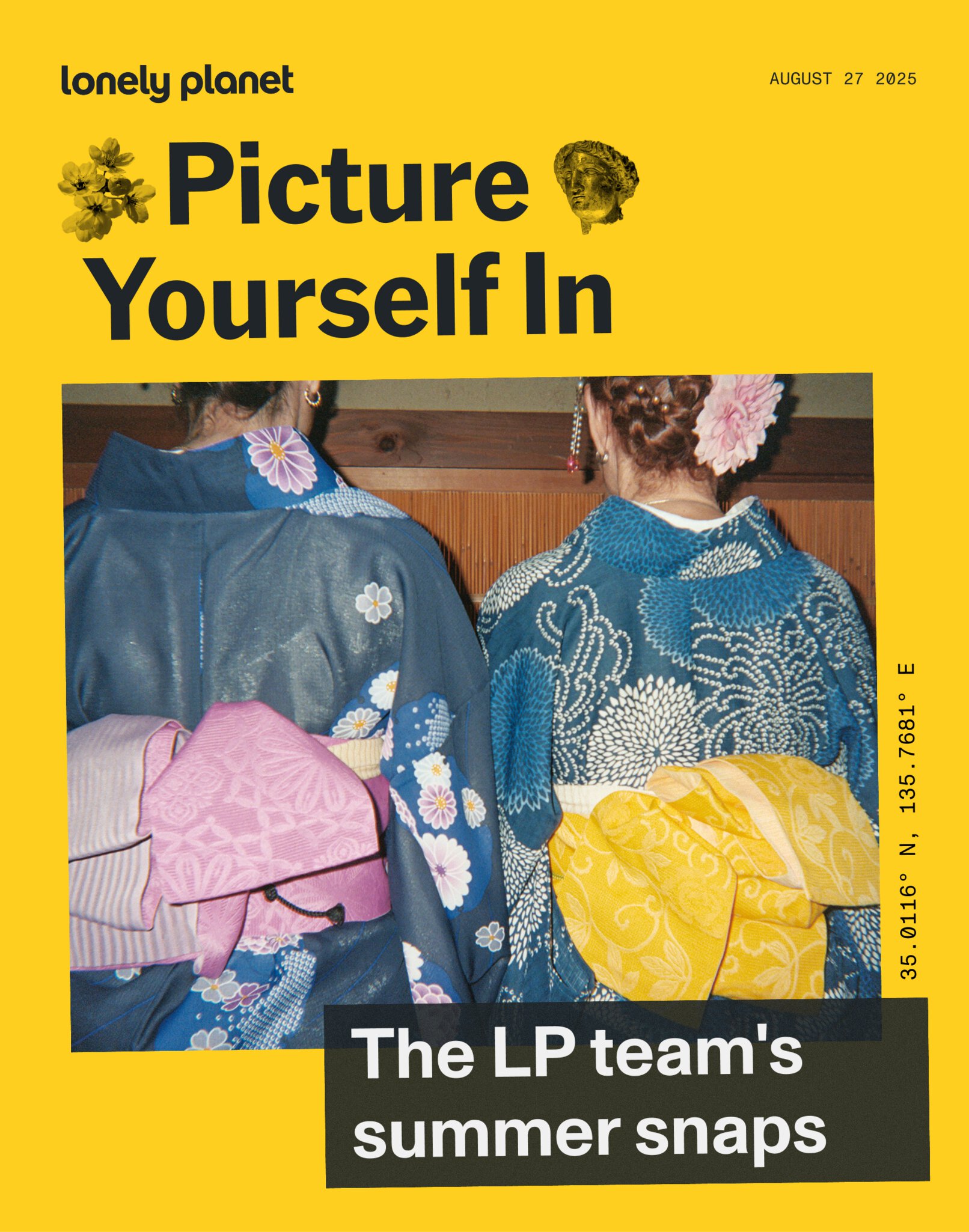 LP team summer travels