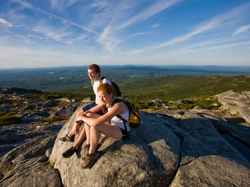 Mt Monadnock, New Hampshire. Courtesy of Visit New Hampshire