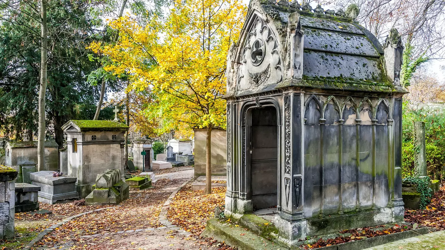 The Père Lachaise Cemetery in Paris draws more than 3.5 million visitors each year. Maxal Tamor / Shutterstock