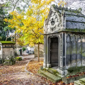 The Père Lachaise Cemetery in Paris draws more than 3.5 million visitors each year. Maxal Tamor / Shutterstock