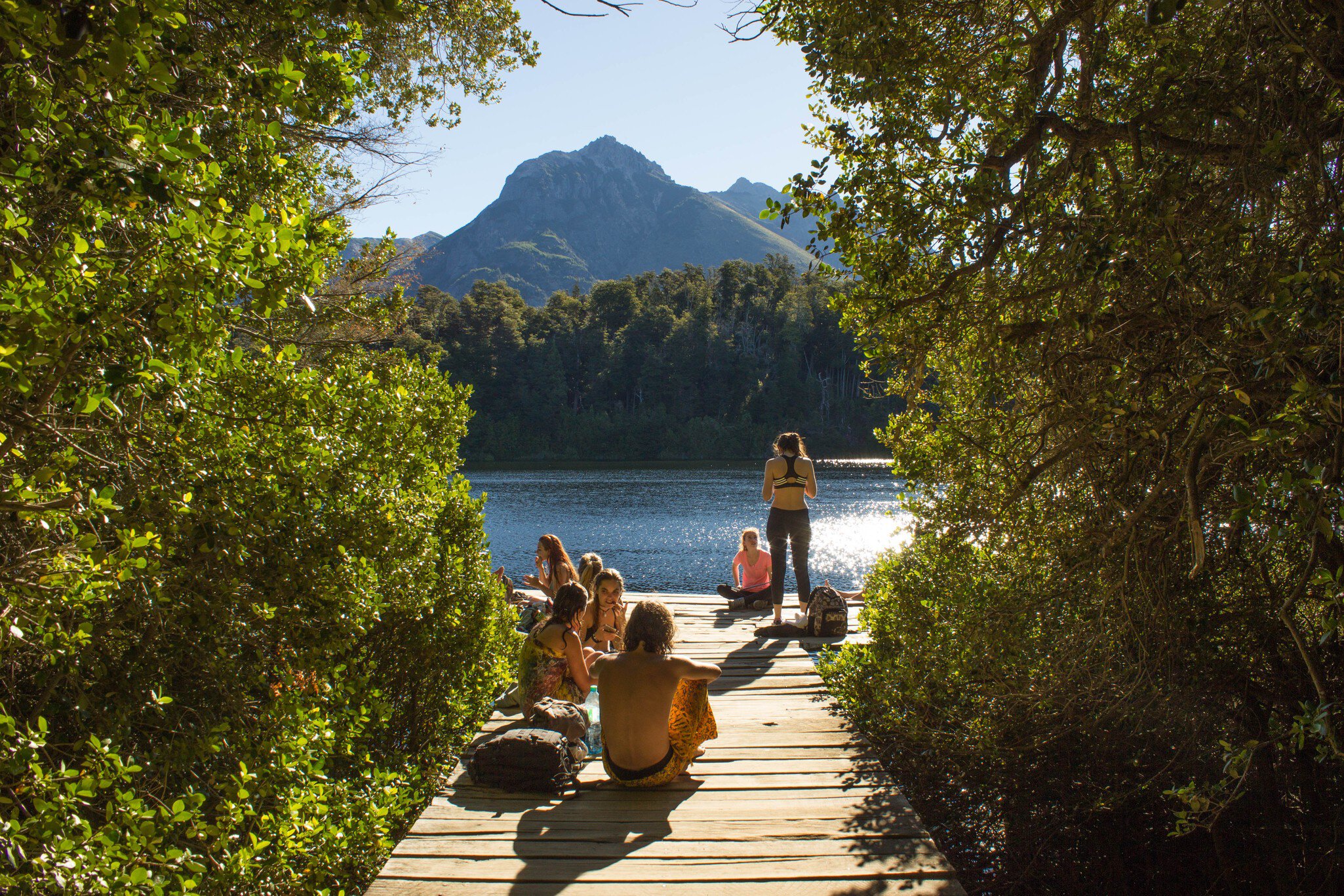 Lago Escondido, Bariloche