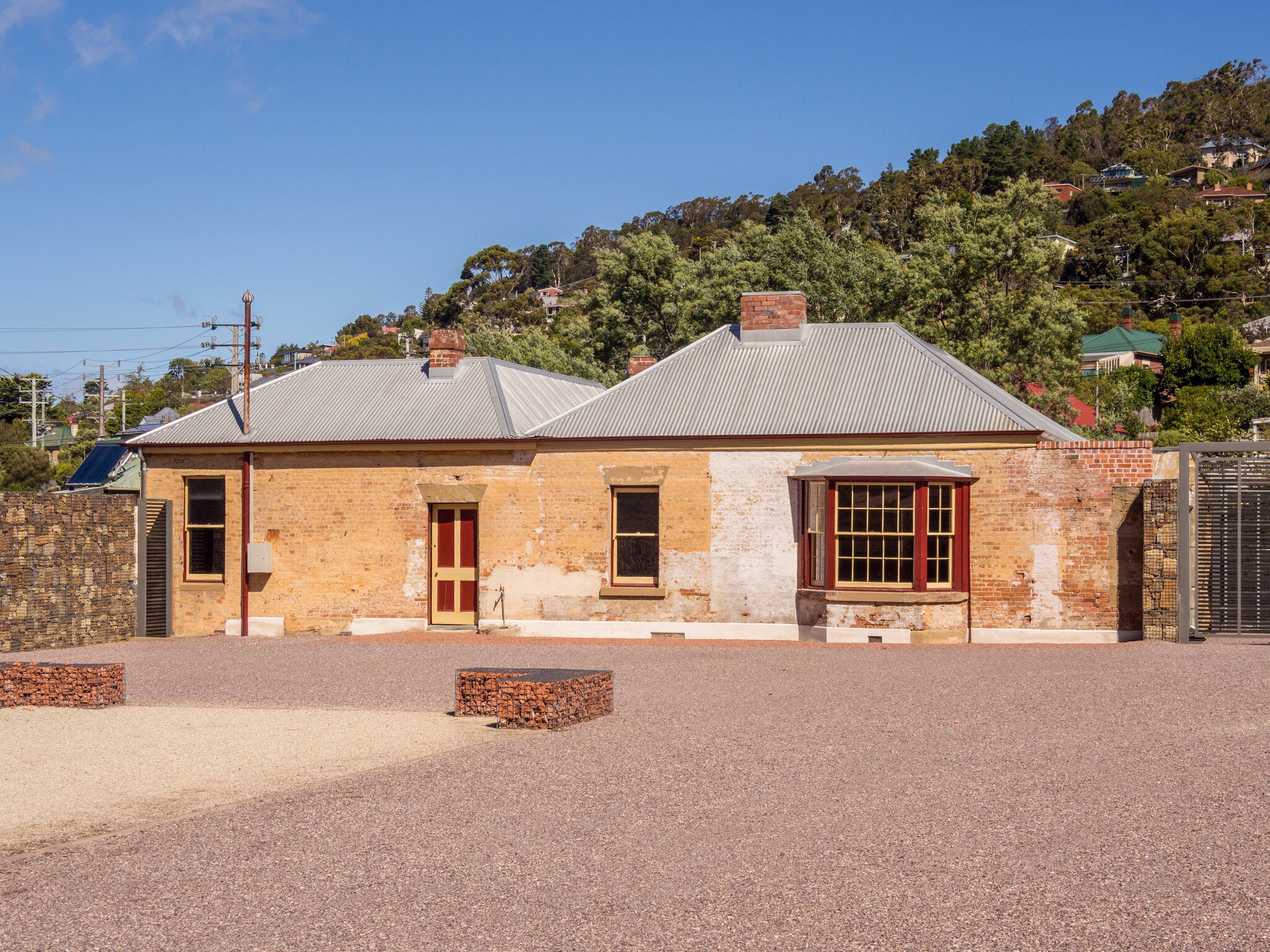  One of the buildings at the Cascades female factory, Tasmania, Australia.