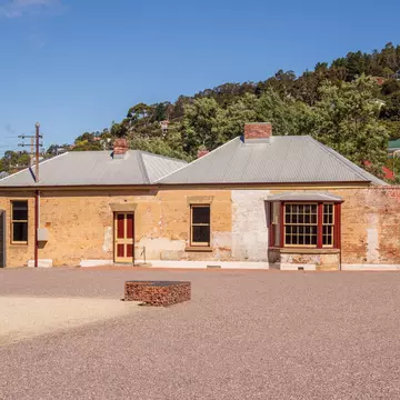  One of the buildings at the Cascades female factory, Tasmania, Australia.