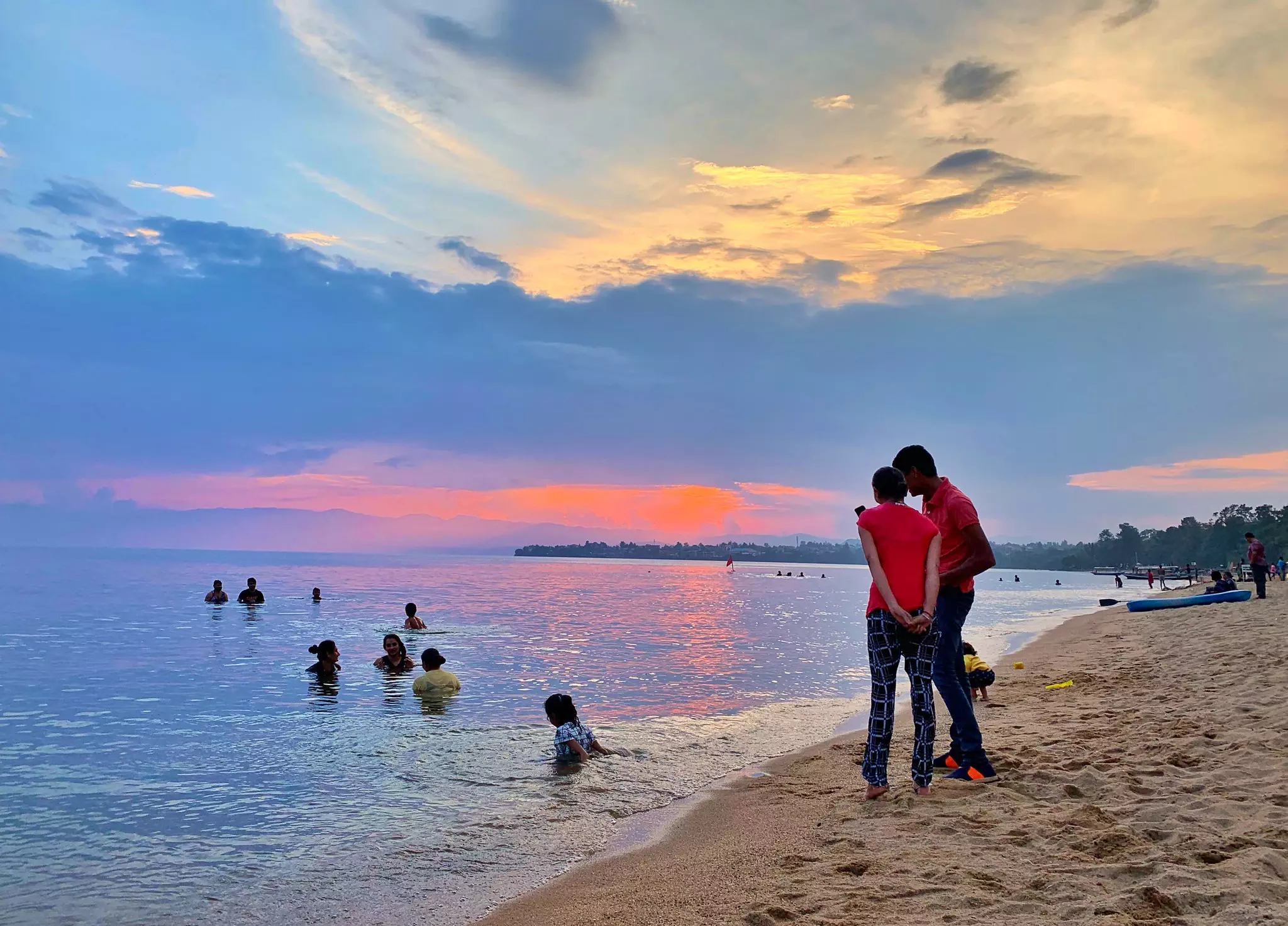 There are plenty of hidden beaches along the Congo Nile Trail where you can take a dip © Courtesy of Visit Rwanda