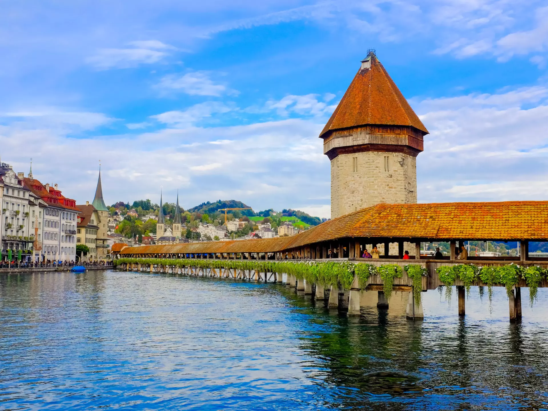 Get to know Lucerne with this guide to the city's best experiences. Thomas Mathys/Shutterstock