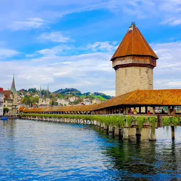 Get to know Lucerne with this guide to the city's best experiences. Thomas Mathys/Shutterstock