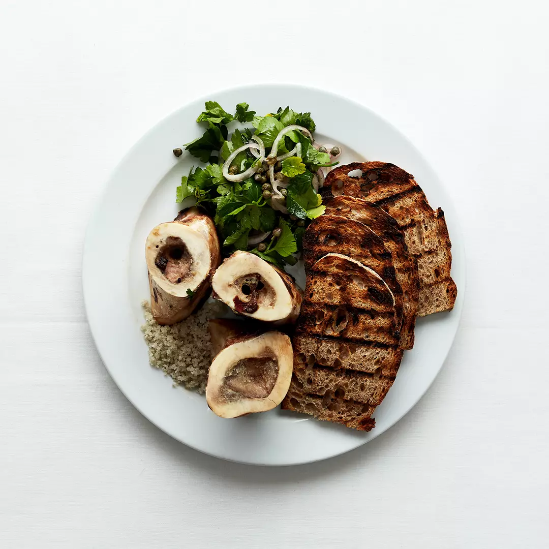 St. JOHN's Bone Marrow is a legendary dish on London's food scene  <em>© </em>Sam A Harris