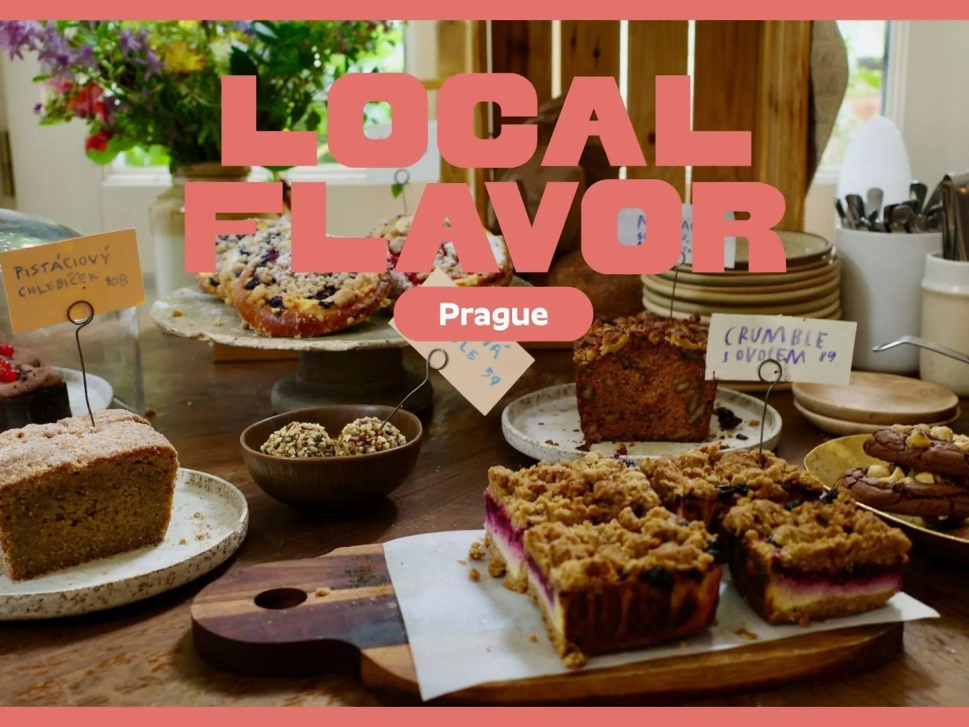 Find homemade cookies and cakes, including vegan and gluten-free offerings, at Karlín’s Etapa. Mark Baker for Lonely Planet