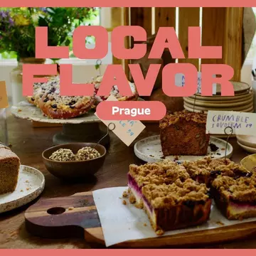 Find homemade cookies and cakes, including vegan and gluten-free offerings, at Karlín’s Etapa. Mark Baker for Lonely Planet