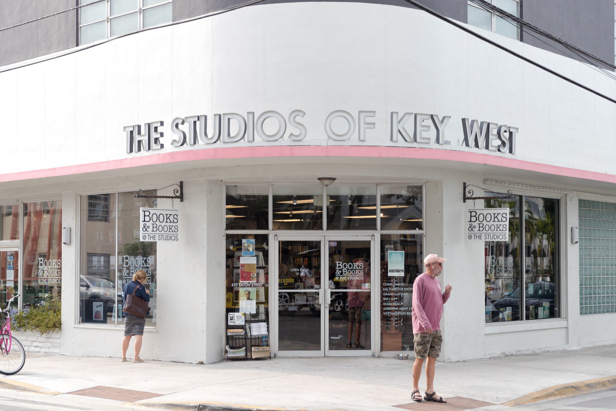 Keywest, Florida, United States, January 17 2018:The Studios Of Key West