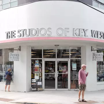 Keywest, Florida, United States, January 17 2018:The Studios Of Key West