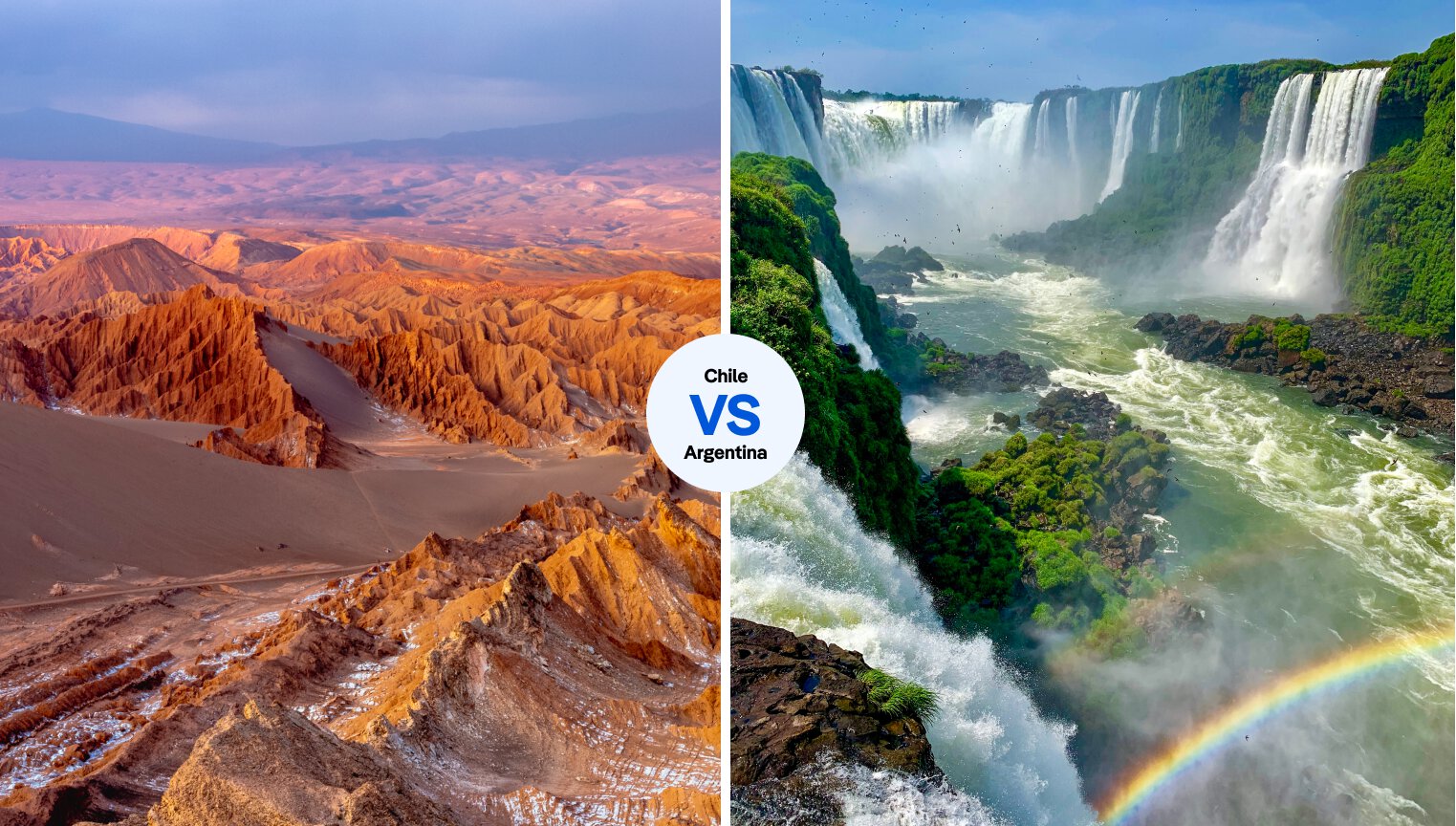 Chile or Argentina: deciding between two South American playgrounds -  Lonely Planet