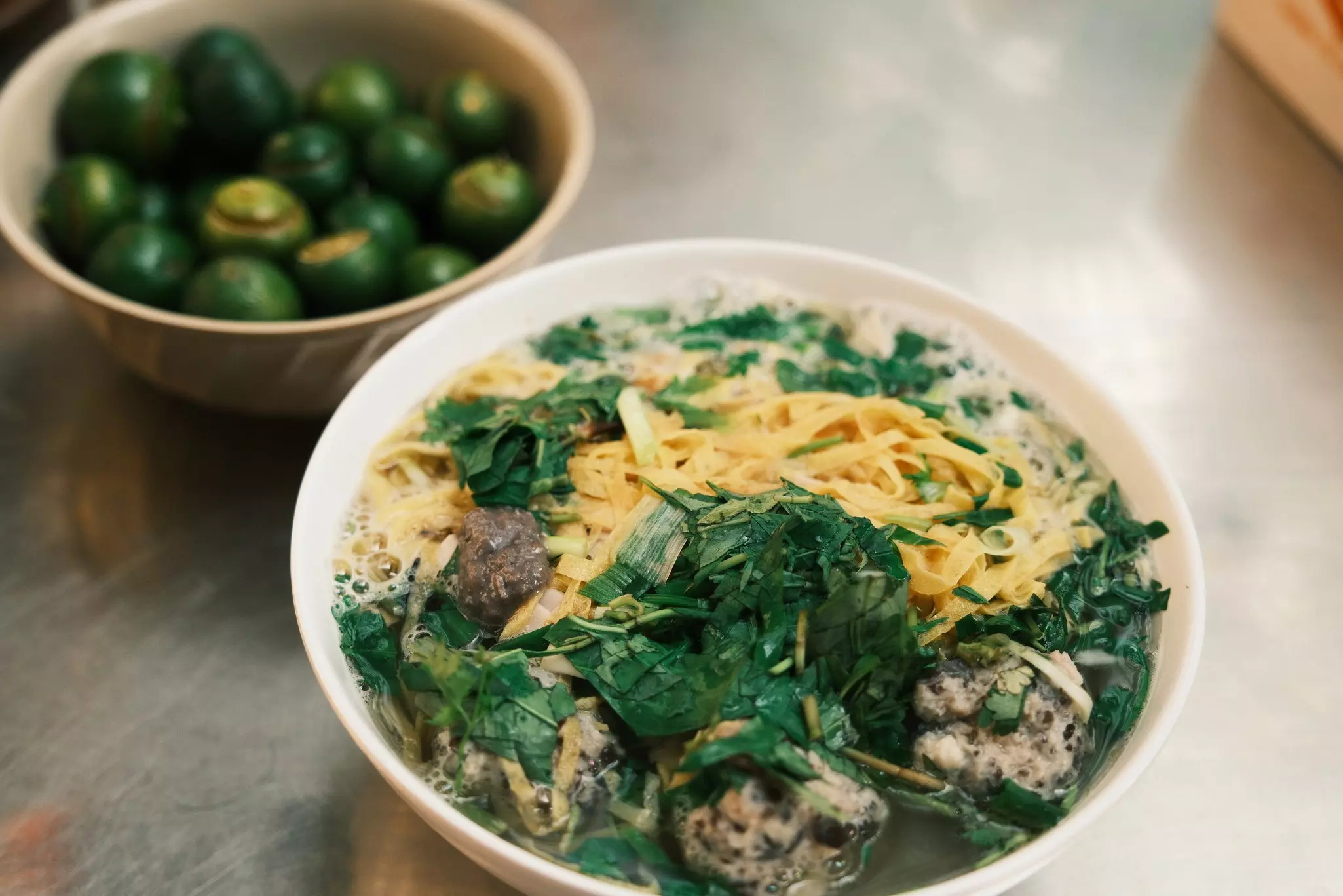 Bun thang (bún thang)