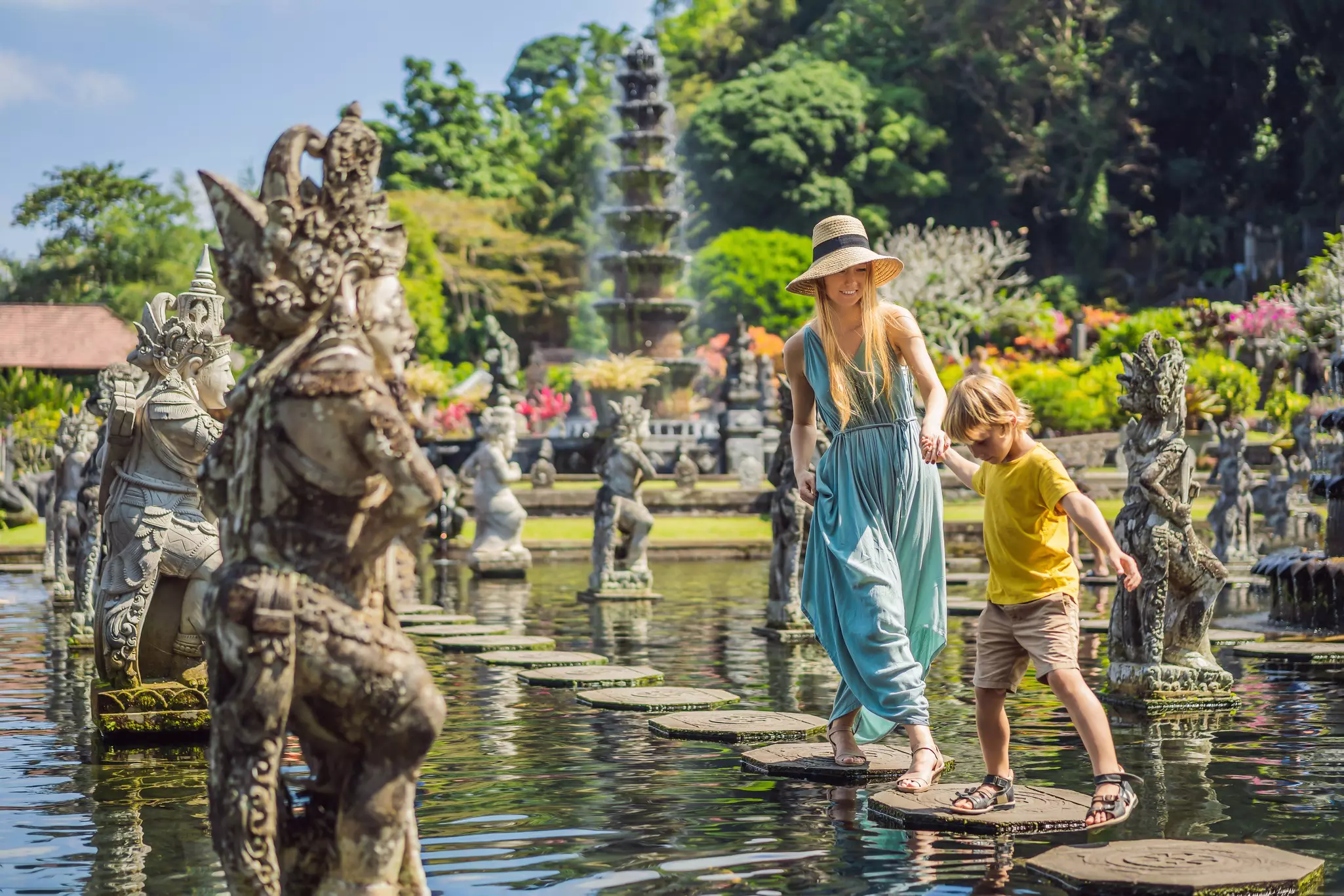 Pop into the historic water palace in Tirta Gangga on the East Bali Loop © Elizaveta Galitckaia / Shutterstock