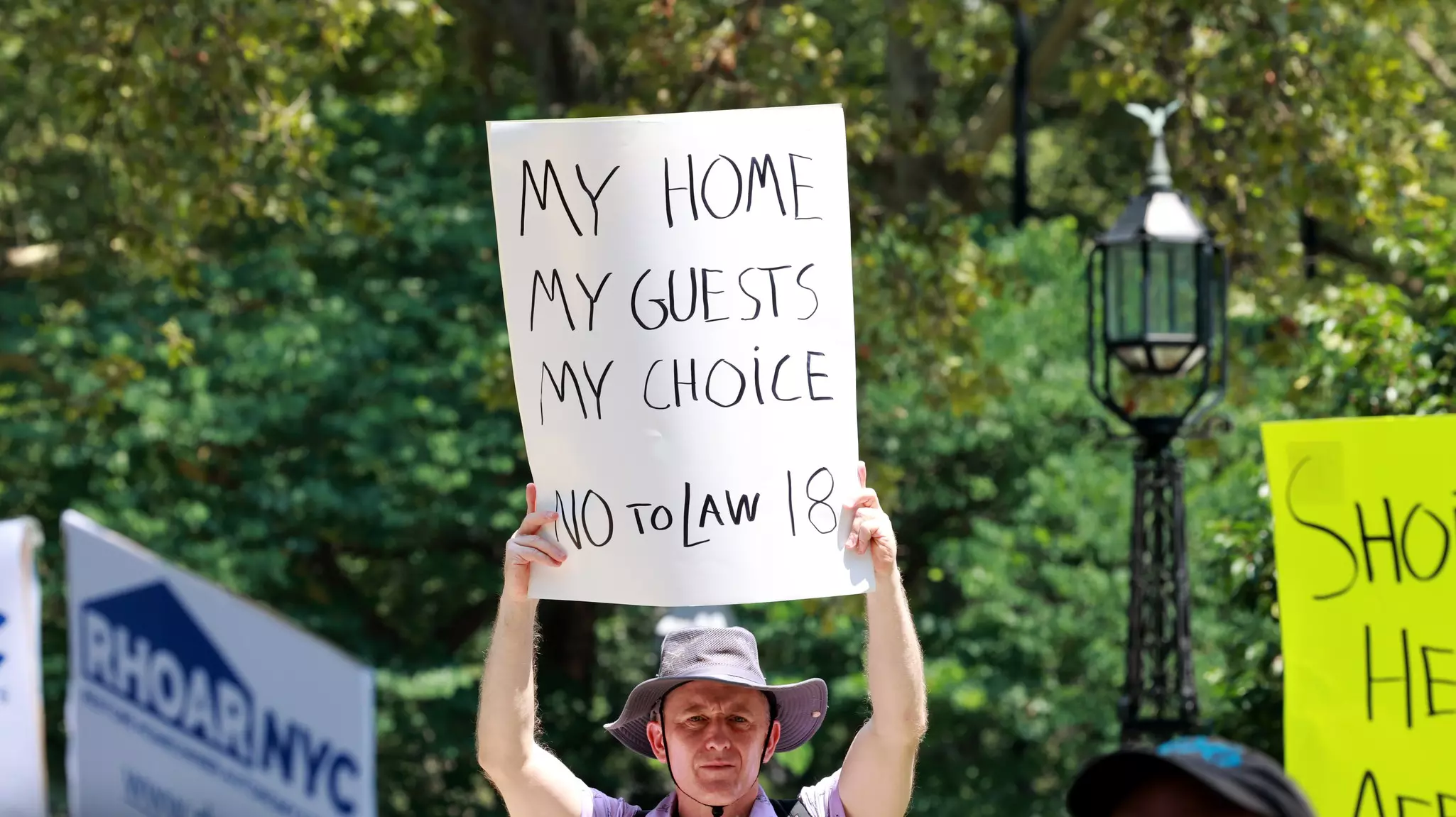 The new restrictions are not popular with Airbnb hosts in New York © Luiz C. Ribeiro for NY Daily News via Getty Images