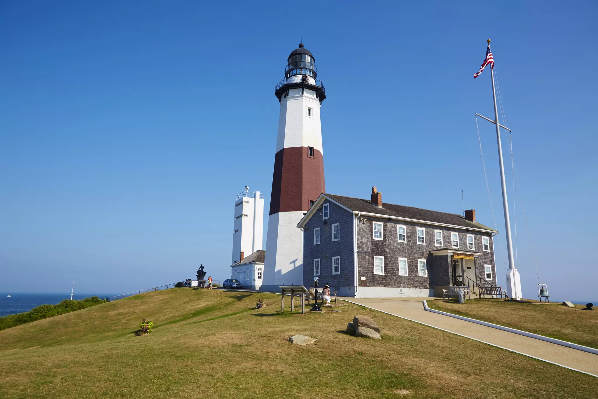 Montauk's historic lighthouse is a Long Island icon © Dan Hallman / Lonely Planet