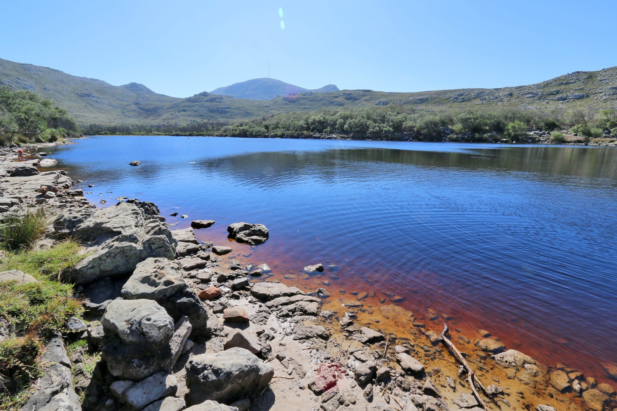 Silvermine Reservoir - Cape Town, South Africa.; Shutterstock ID 676162066;