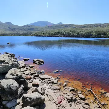 Silvermine Reservoir - Cape Town, South Africa.; Shutterstock ID 676162066;