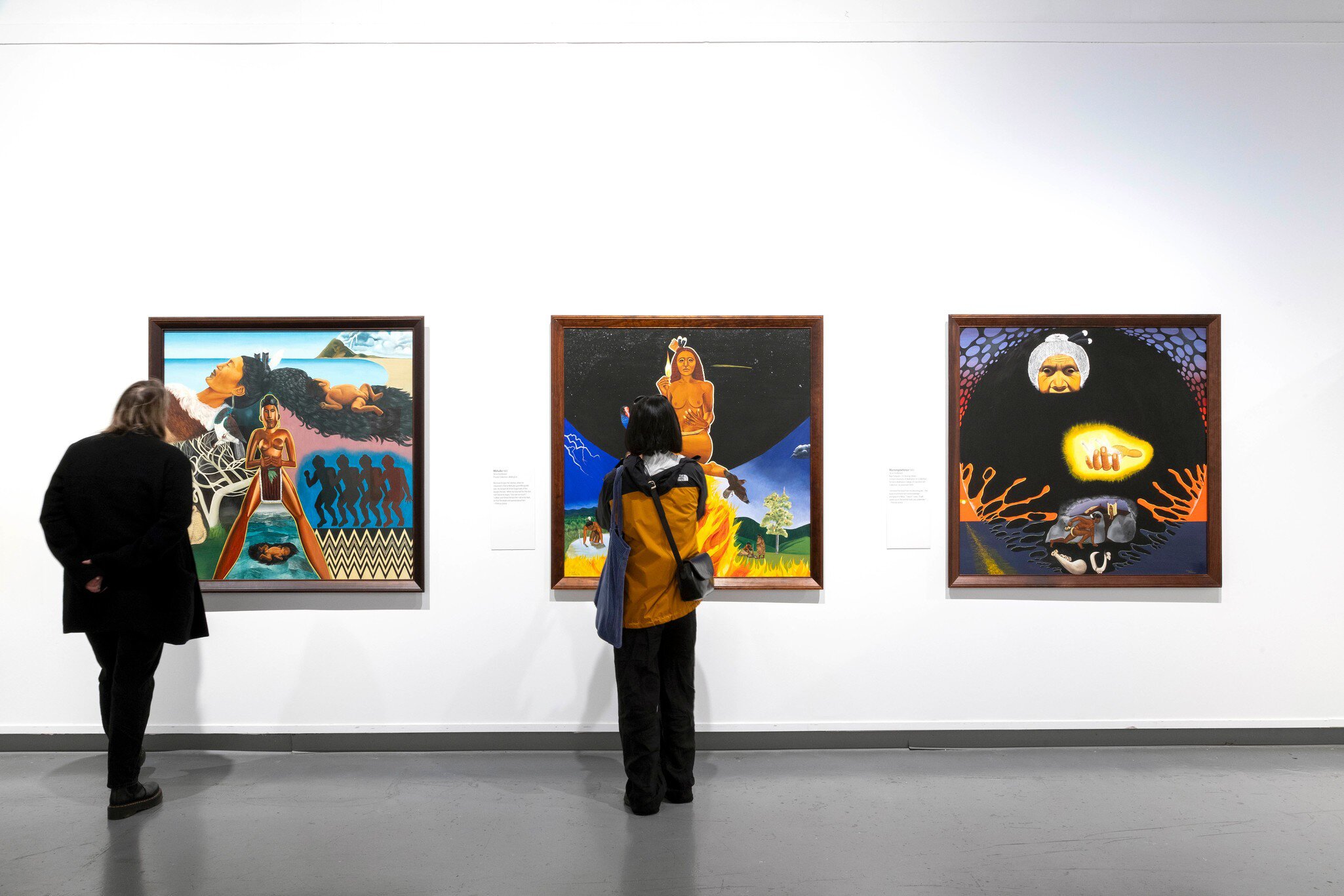 Courtesy of The New Zealand Portrait Gallery Te Pūkenga Whakaata. Works from 'Robyn Kahukiwa: Tohunga Mahi Toi.'
