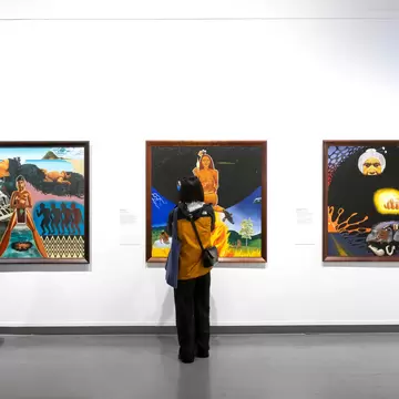 Courtesy of The New Zealand Portrait Gallery Te Pūkenga Whakaata. Works from 'Robyn Kahukiwa: Tohunga Mahi Toi.'