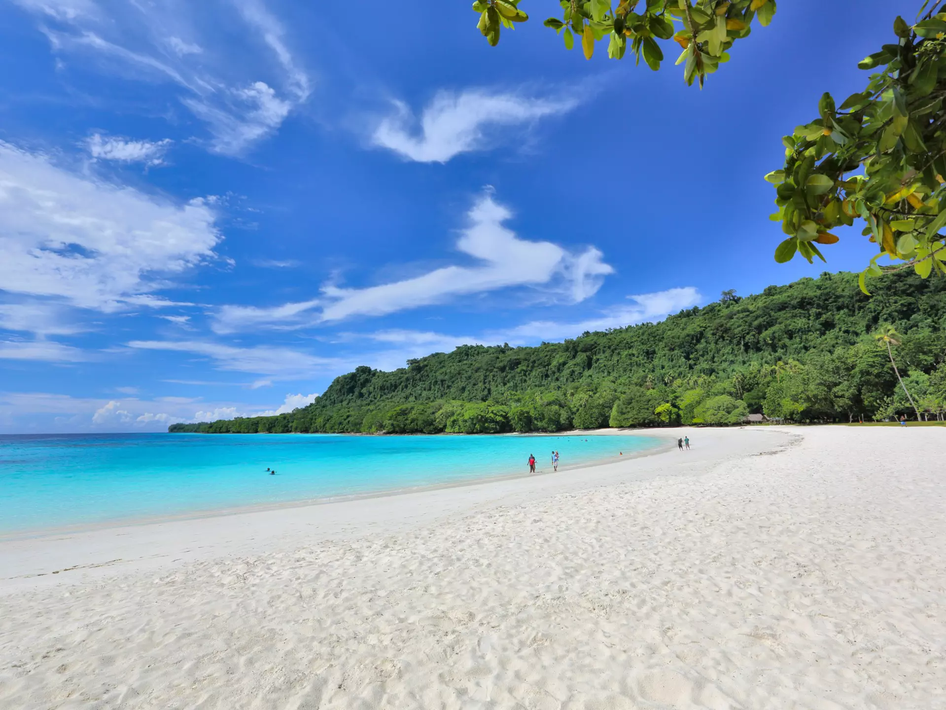 Champagne Beach in Vanuatu, said to be one of the South Pacific's finest © Peter Unger / Getty Images