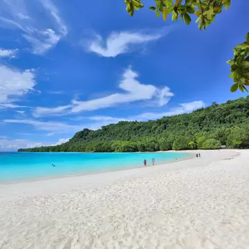 Champagne Beach in Vanuatu, said to be one of the South Pacific's finest © Peter Unger / Getty Images