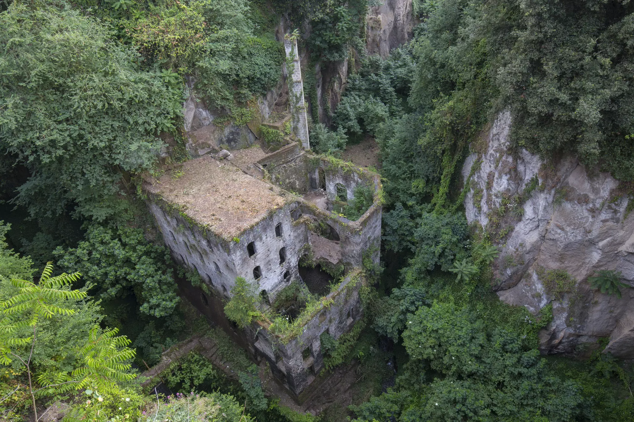 Deep Valley of the Mills in Sorrento