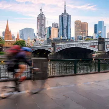 Melbourne is taking steps to become increasingly bicycle-friendly © Prasit photo / Getty Images