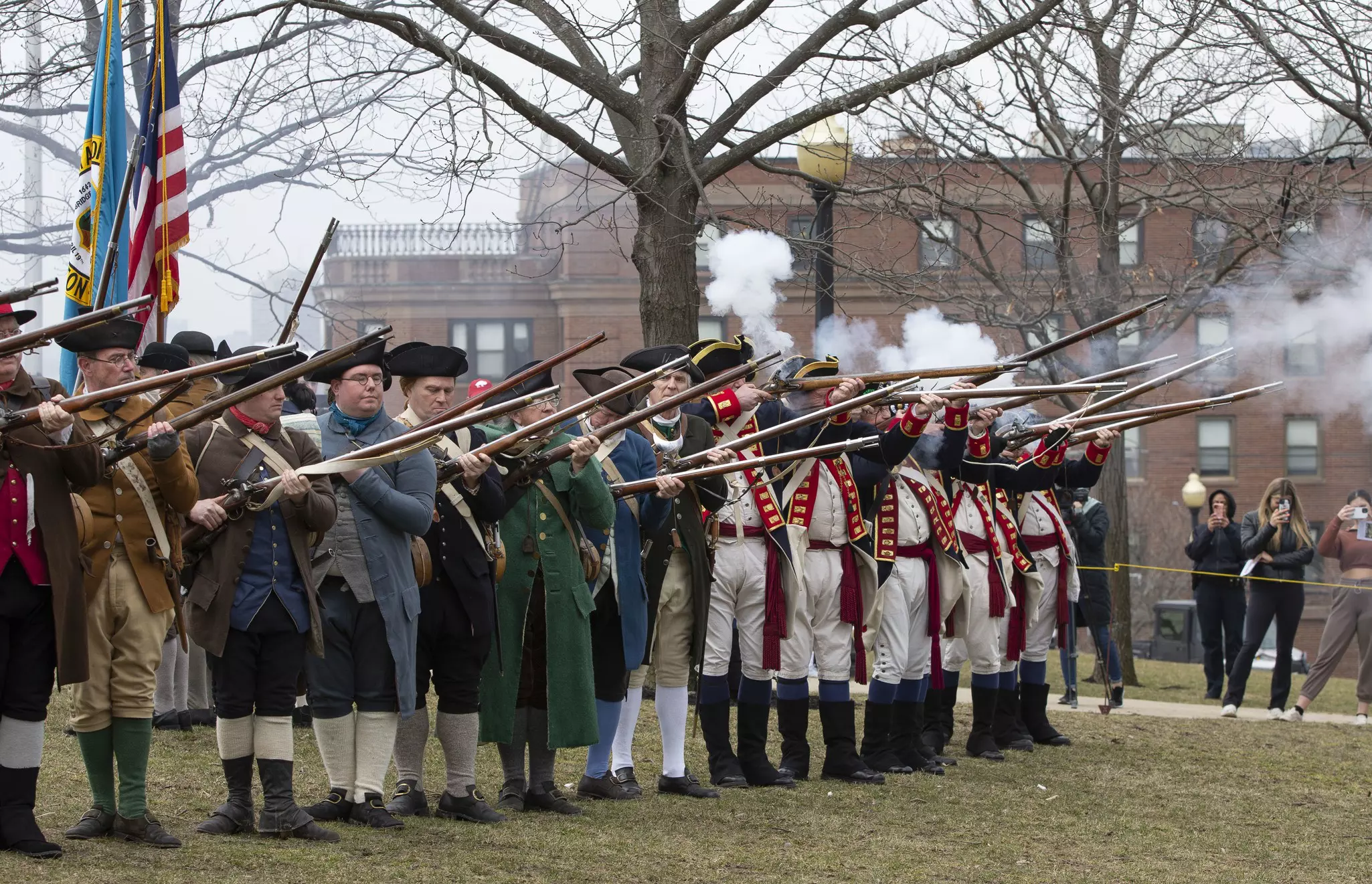 Evacuation Day in March is an iconic Boston celebration, commemorating the departure of British troops from the city in 1776, and coinciding with St Patrick's Day © CJ Gunther / Shutterstock