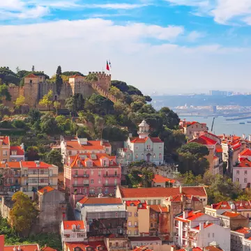  Castelo de São Jorge, Lisbon. kavalenkava/Shutterstock