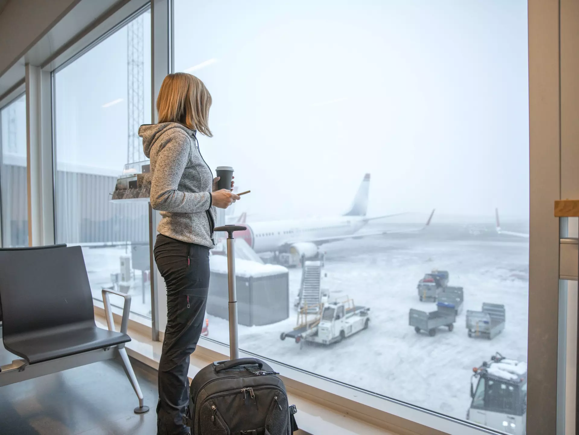 Internal flights link major cities in Norway and can sometimes be cheaper © SimonSkafar / Getty Images