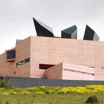 Fundación-Museo Jorge Oteiza Uploaded for use on the LP app . Contact: Juan Pablo Huercanos -- subdireccion@museooteiza.org