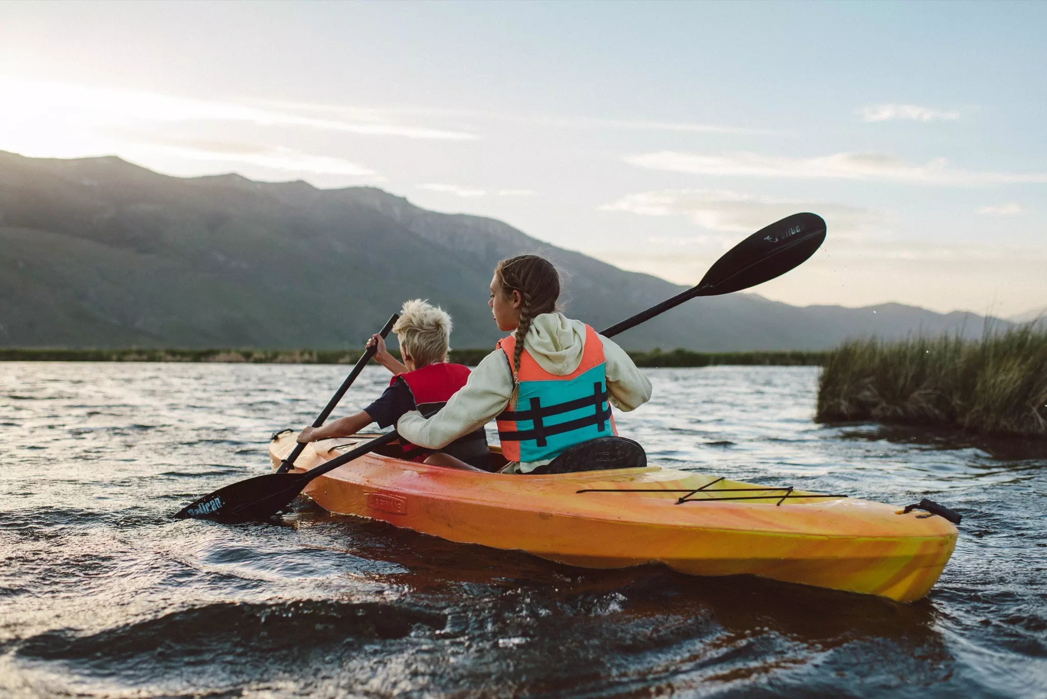 There are plenty of ways to experience adventure in Nevada, including the Ruby Lake National Wildlife Refuge © TheRobertsWereHere; Courtesy of Travel Nevada