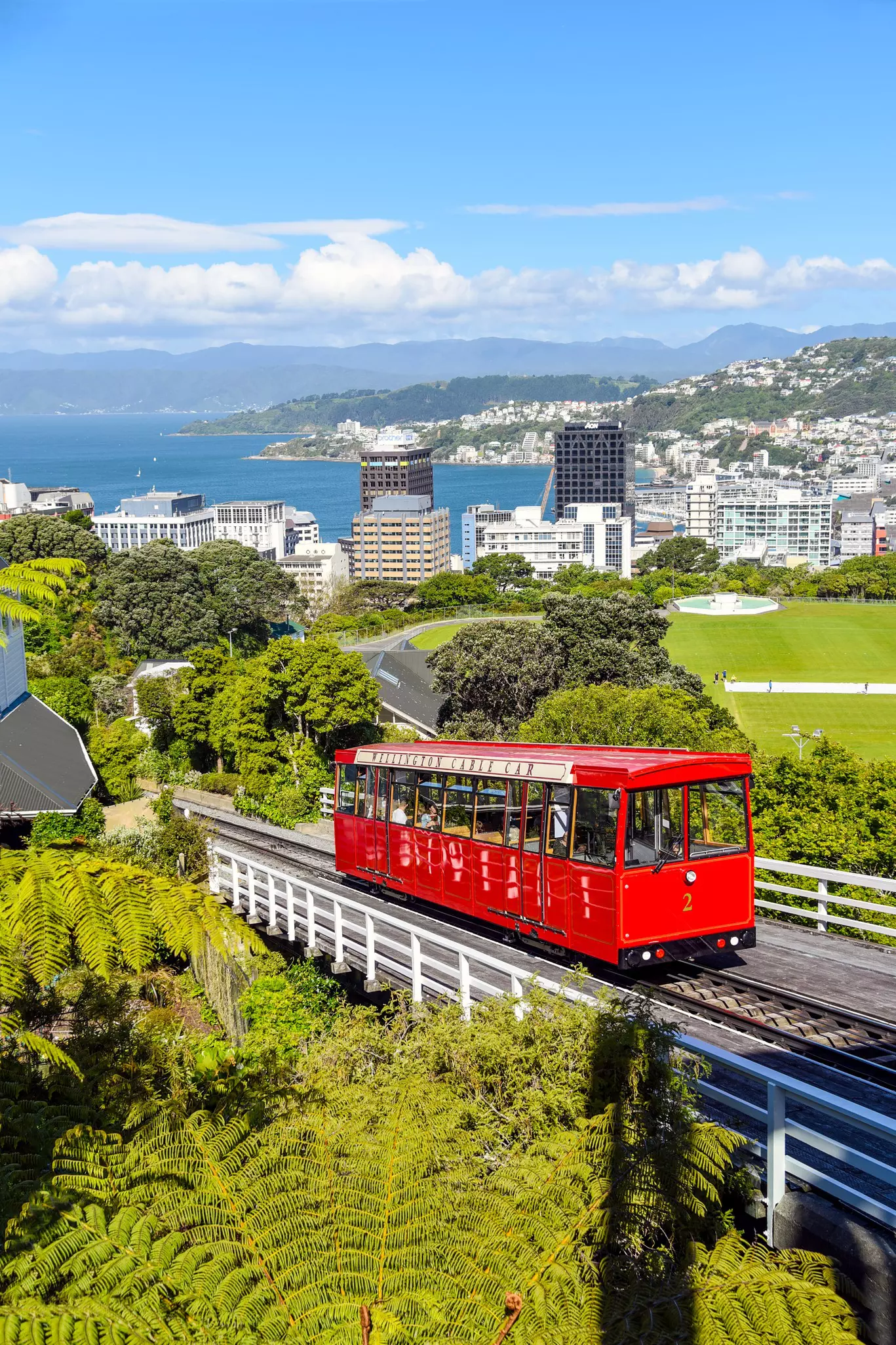 Wellington Cable Car, the landmark of New Zealand