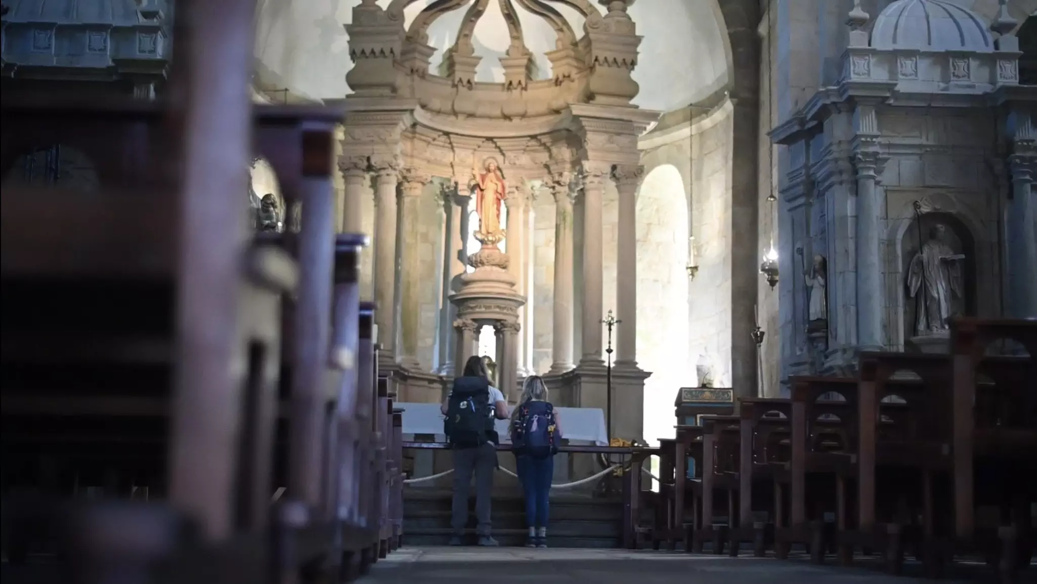 Visiting Monastery de Armenteira © Joe Sills/Lonely Planet