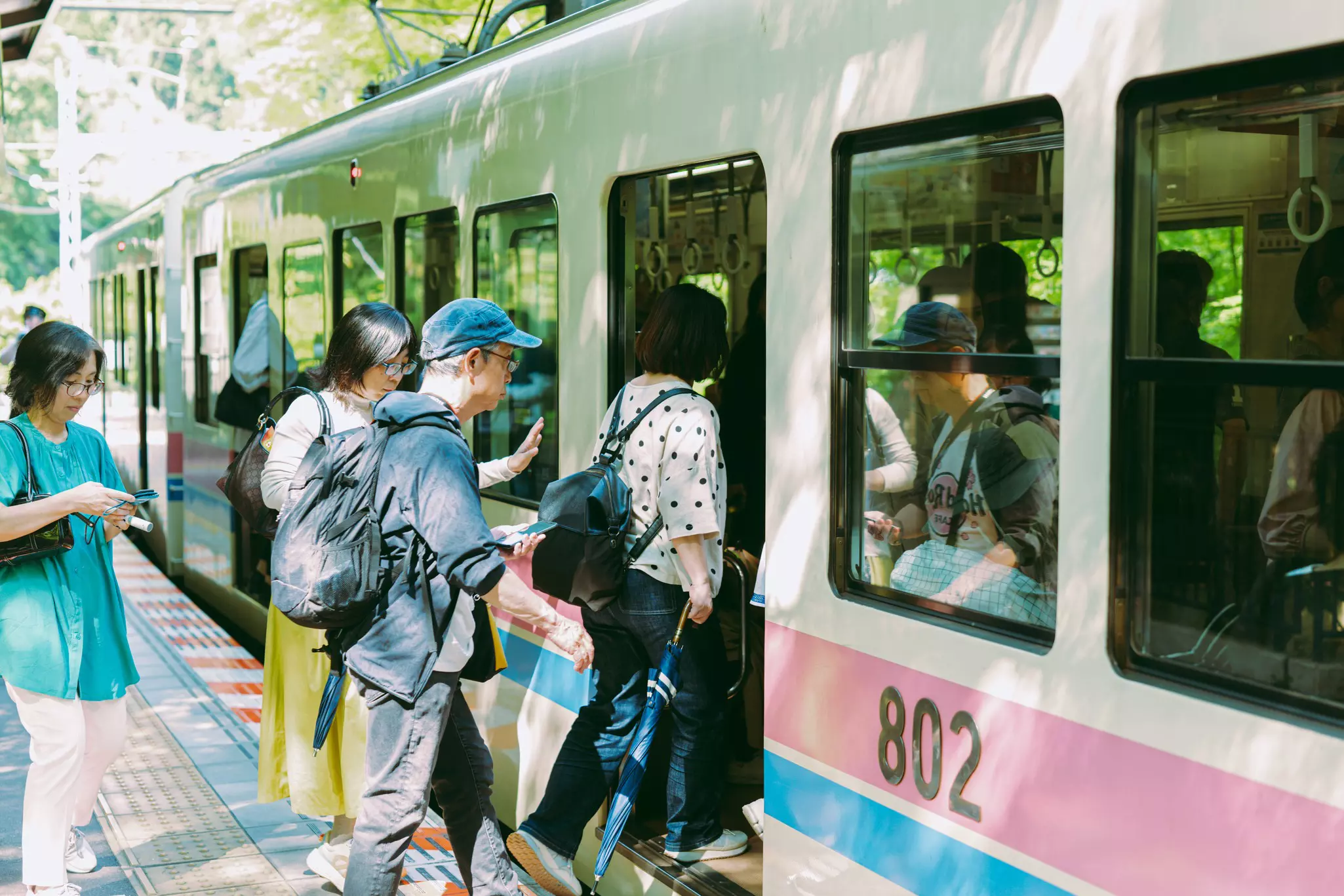 Kifune Shrine, Eizen Railway