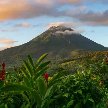 Arenal Volcano in Costa Rica