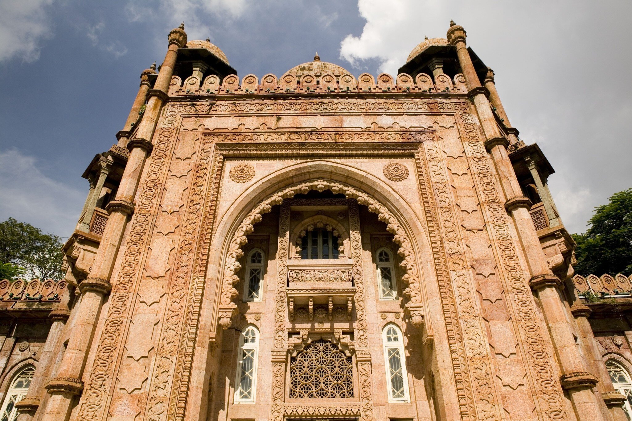 Government Museum exterior, Chennai. Tamil Nadu, India (2004)