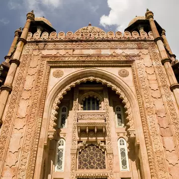 Government Museum exterior, Chennai. Tamil Nadu, India (2004)