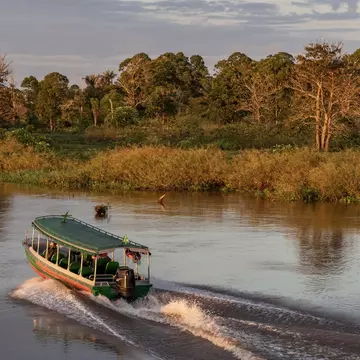 A cruise down the mighty Amazon on the bucket list of most adventurous travelers. Here’s how to plan yours © Ramesh Thadani / Getty Images