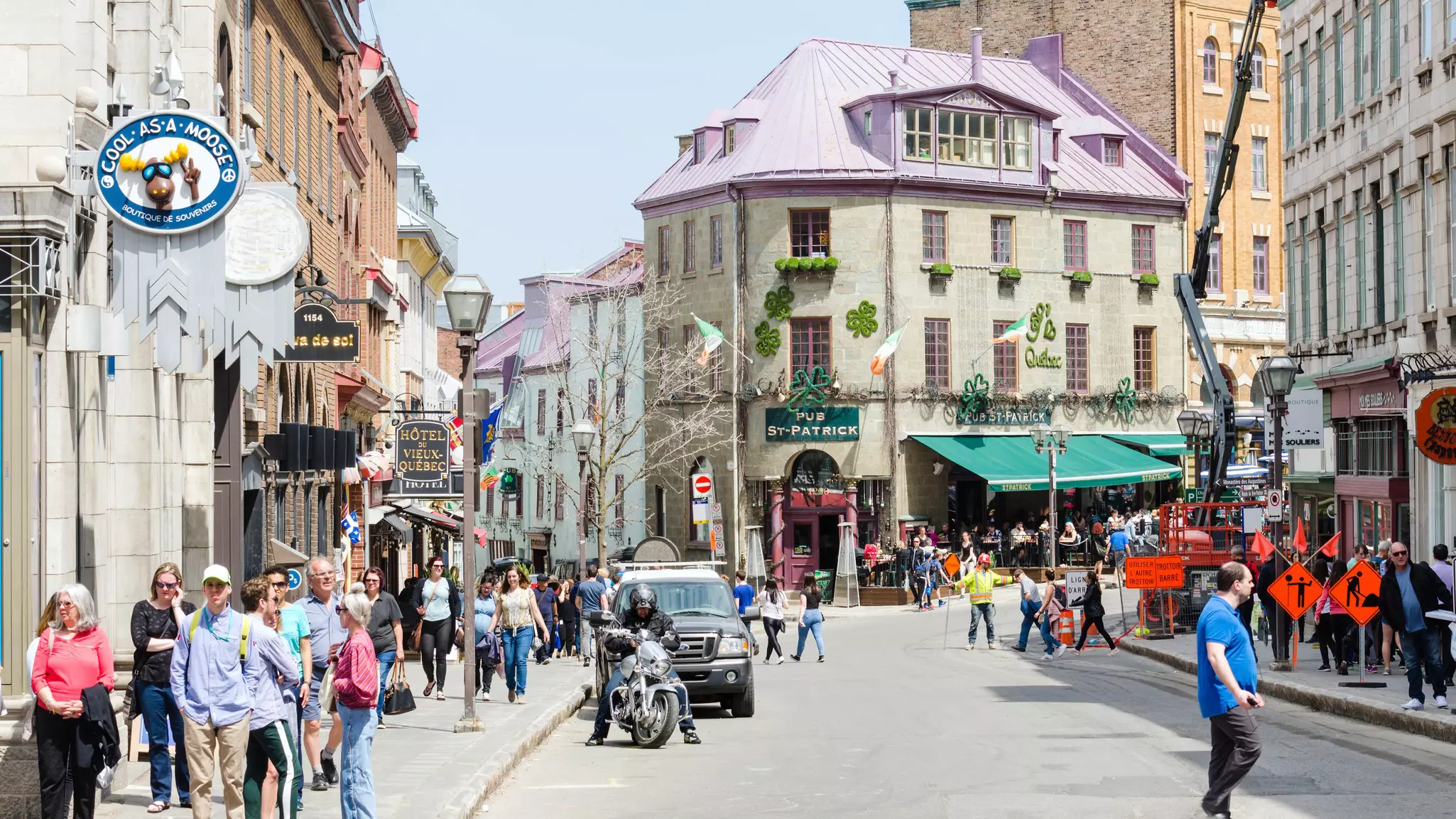 Hit Rue St-Jean for some of Québec City’s liveliest bars and restaurants © JossK / Shutterstock