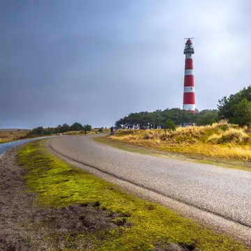 The lighthouse of Ameland. WillemA / Shutterstock