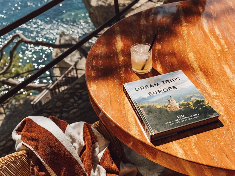 Dream Trips of Europe Book Photoshoot