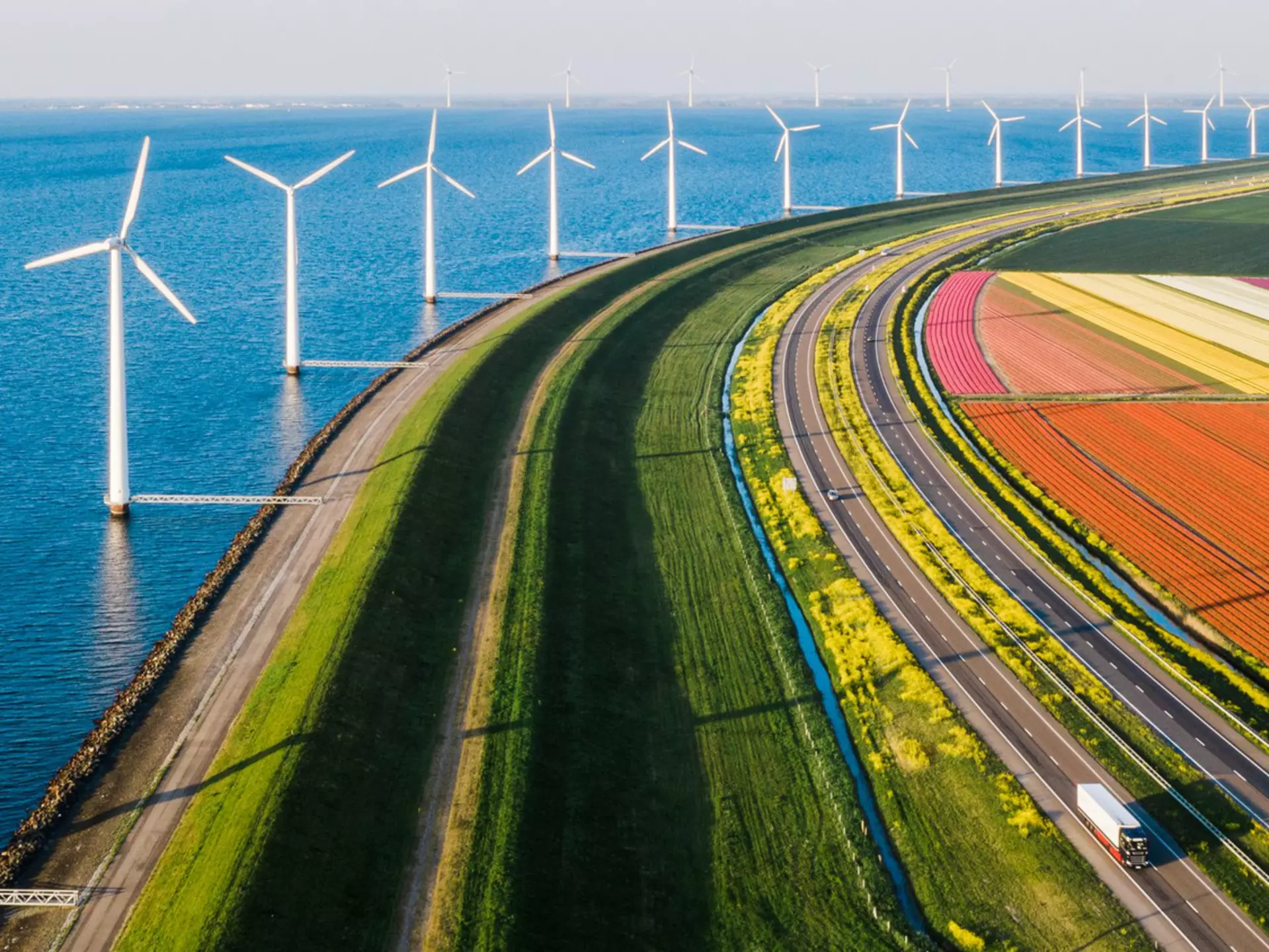 Explore more of the Netherlands by car (or bike) with these top driving routes © Karl Hendon / Getty Images