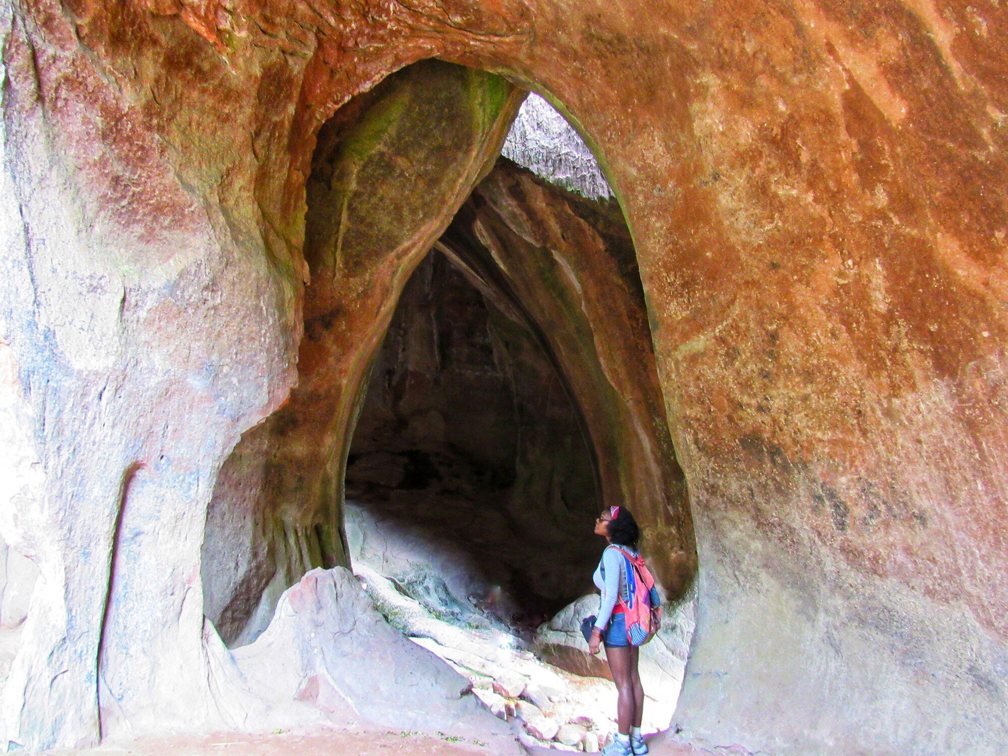 The intricate shapes formed by the caves in Parque Nacional de Torotoro attract visitors from all over the world