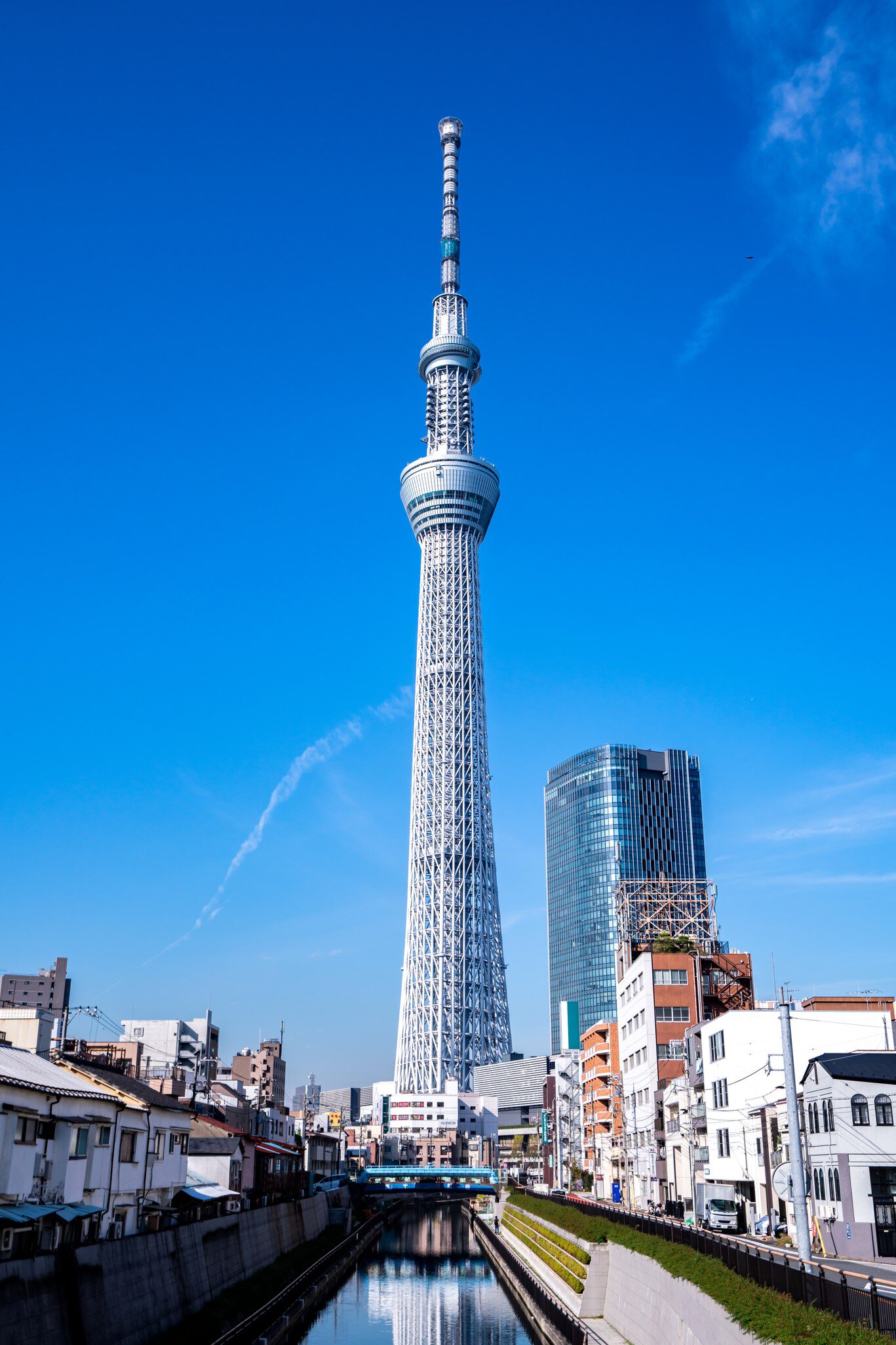 View of Tokyo Skytree, Japan.
