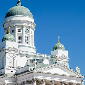 Close-up of the Helsinki cathedral, License Type: media, Download Time: 2025-08-07T23:41:35.000Z, User: rhylton_redventures, Editorial: false, purchase_order: 65050 - Digital Destinations and Articles, job: Lonely Planet , client: wip, other: Rhianydd Hylton