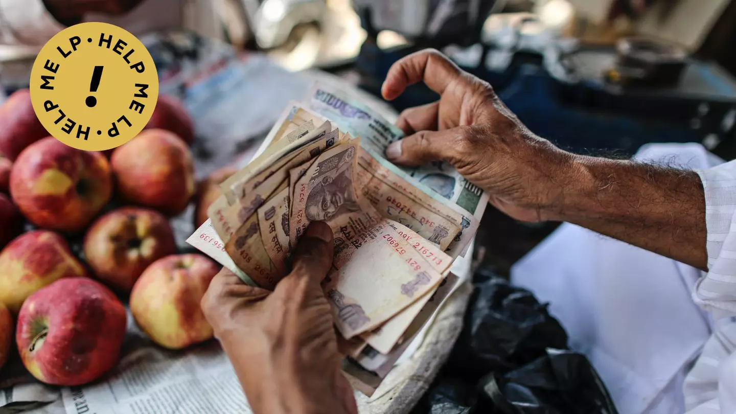 You can’t go wrong with cash in India © Bloomberg via Getty Images