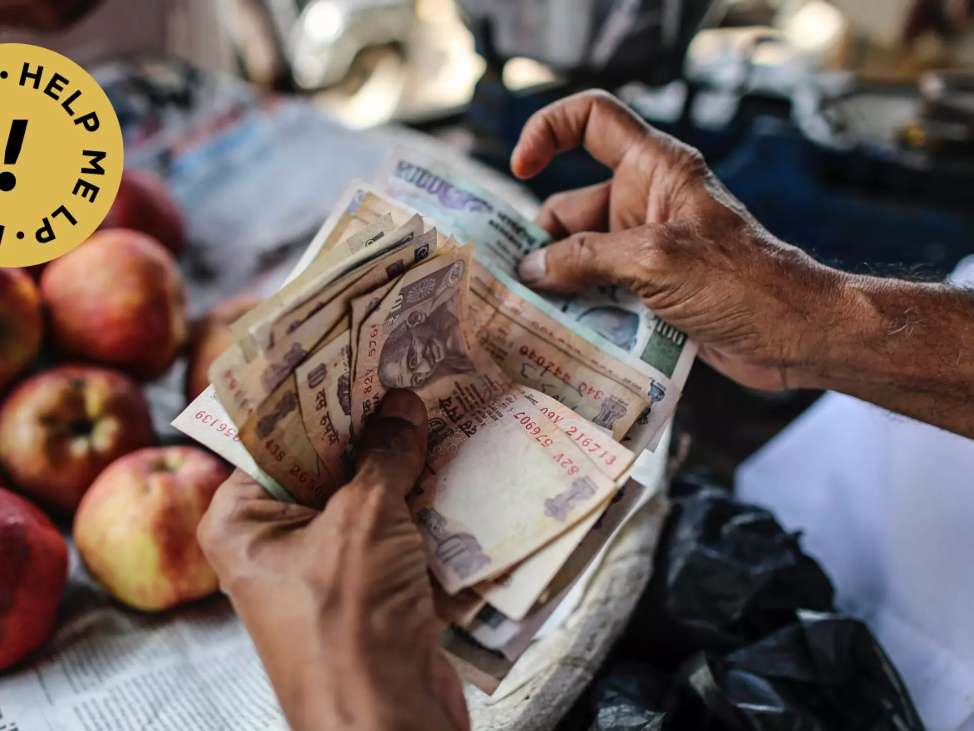 You can’t go wrong with cash in India © Bloomberg via Getty Images